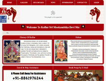 Tablet Screenshot of kollur.com